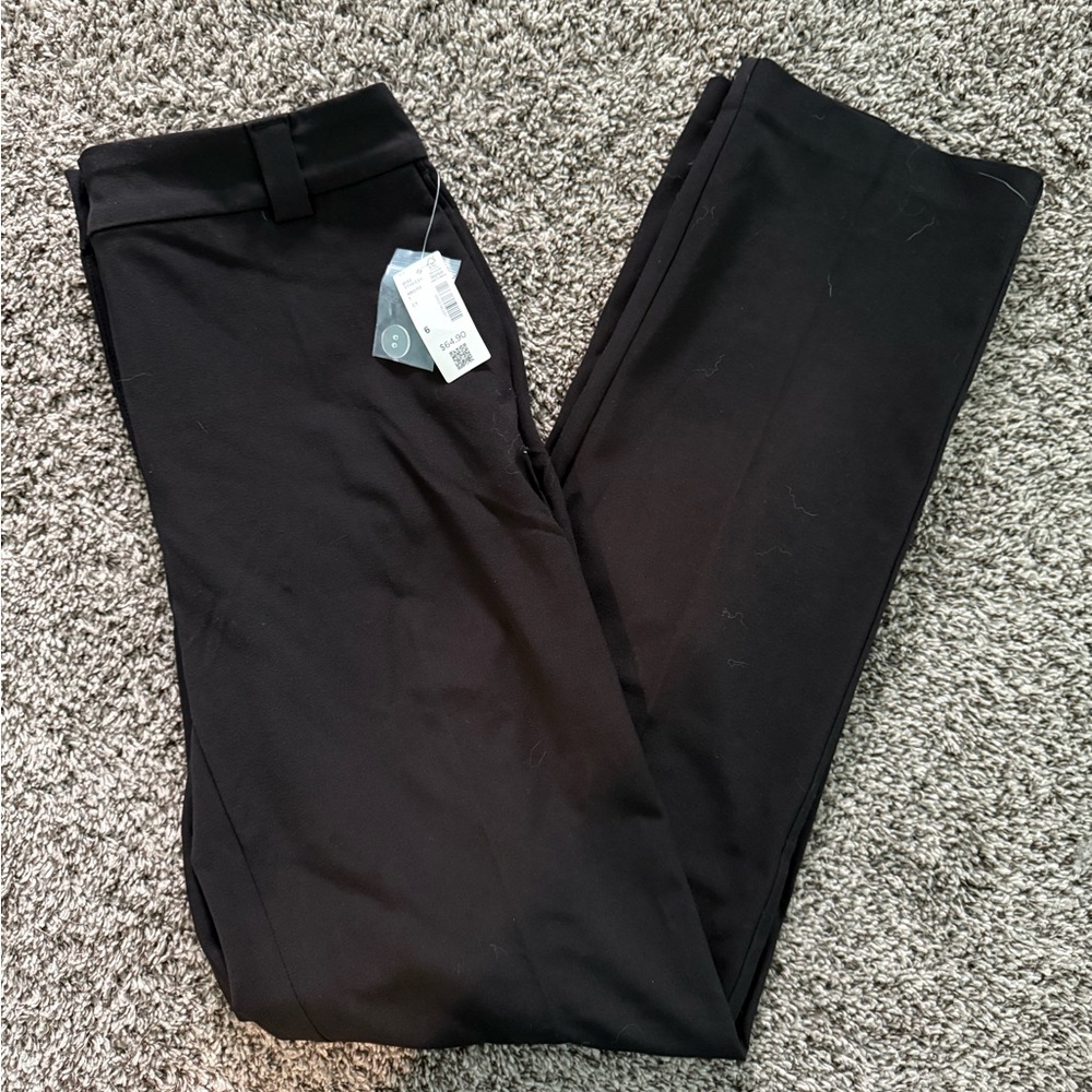 Reitmans NWT black straight leg dress pants - size 6 - Picture 3 of 8